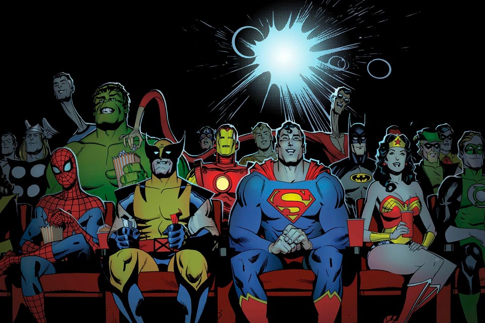 marvel dc komik