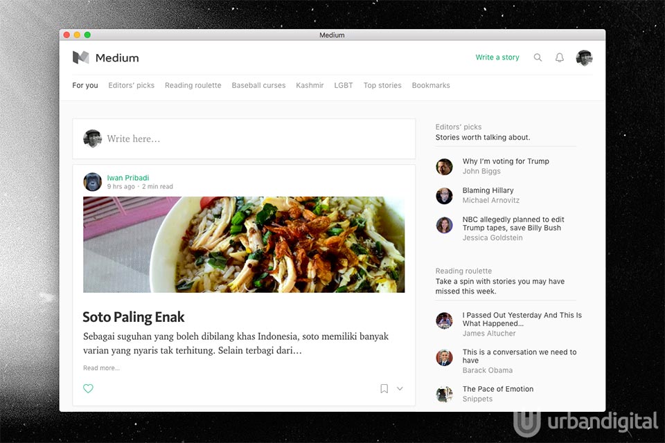 mediumdesk aplikasi medium untuk mac gratis