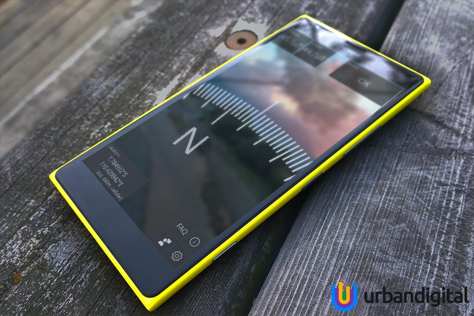 aplikasi arah mata angin north