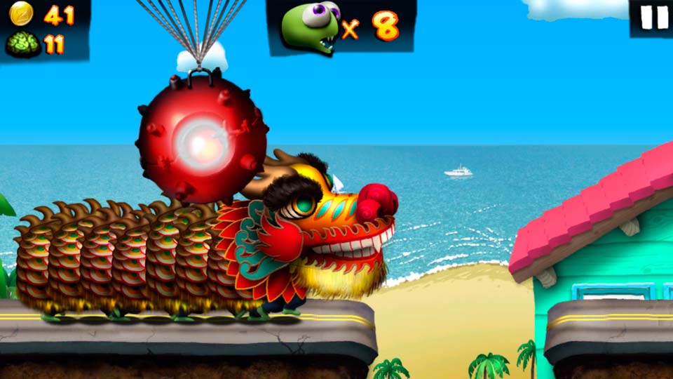 bonus dragon zombie tsunami