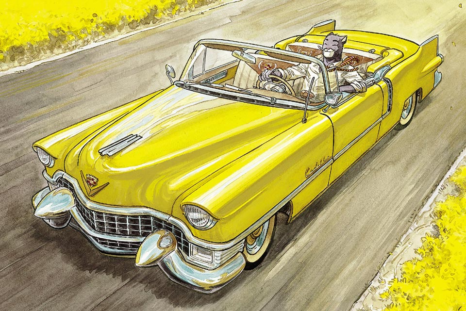 graphic novel blacksad amarillo