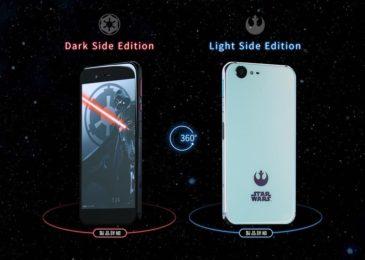 handphone star wars