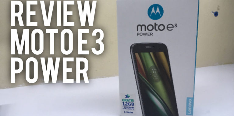 review moto e3 power