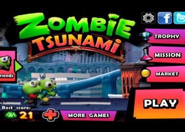 tips bermain zombie tsunami
