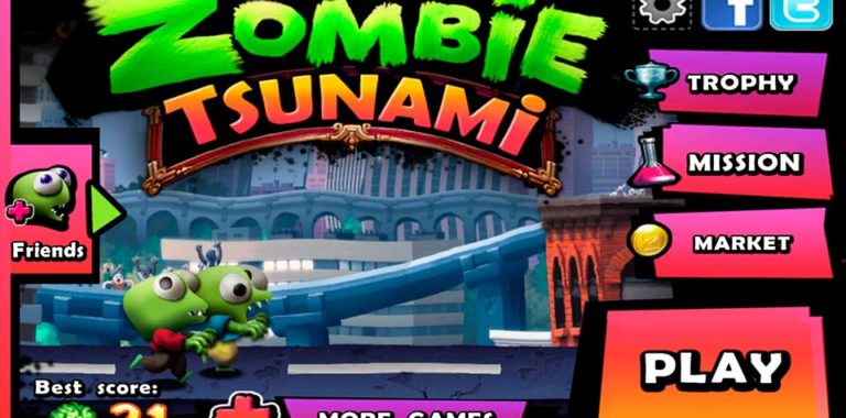 tips bermain zombie tsunami