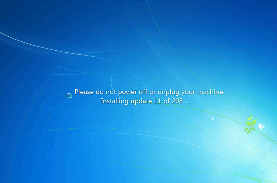 update windows 7