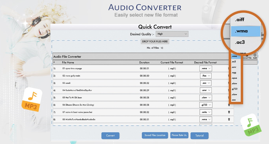 Daftar Rekomendasi Aplikasi Audio Editor Terbaik - Audio Converter Any Format