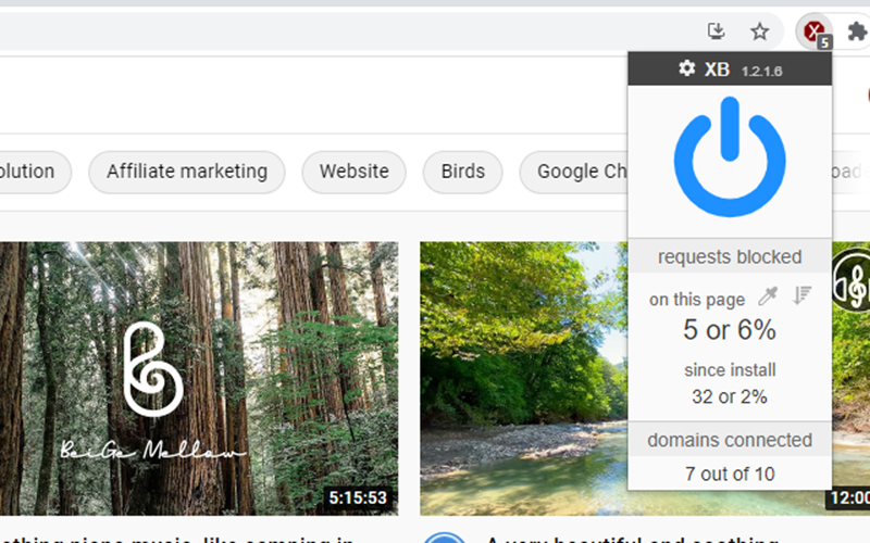 XB, blocks all ads