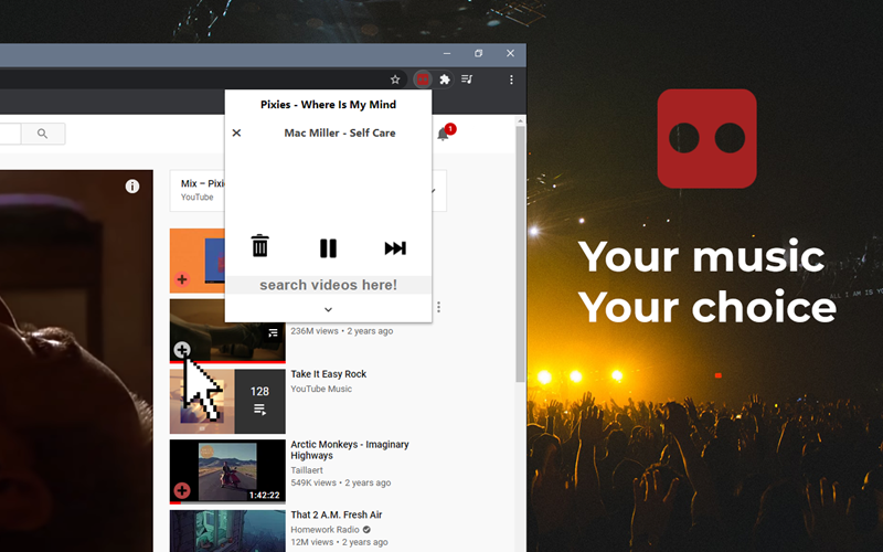 YOUTUBE QUEUE