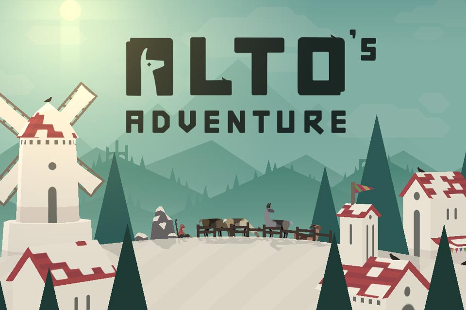 alto's adventure never ending snowboarding
