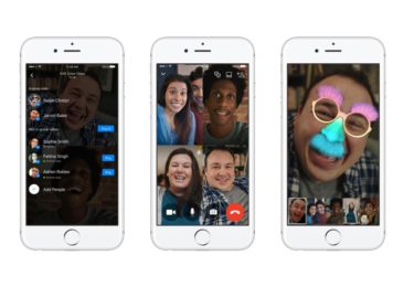 facebook messenger group video chat