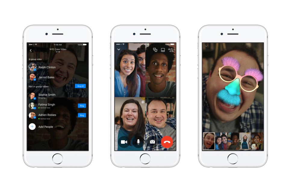group video chat messenger 