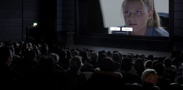 film interaktif Late Shift di bioskop