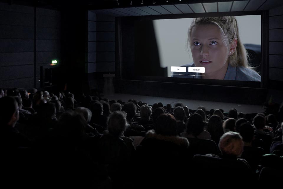 film interaktif Late Shift di bioskop