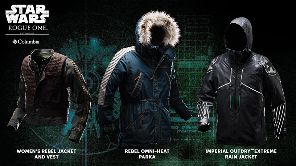 jaket star wars rogue one