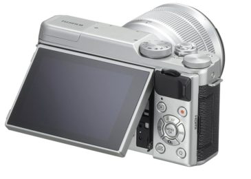kamera fujifilm x-a10 belakang