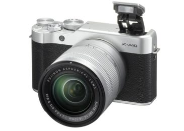 kamera fujifilm x-a10 flash