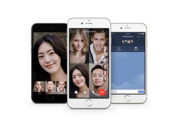 line group video call