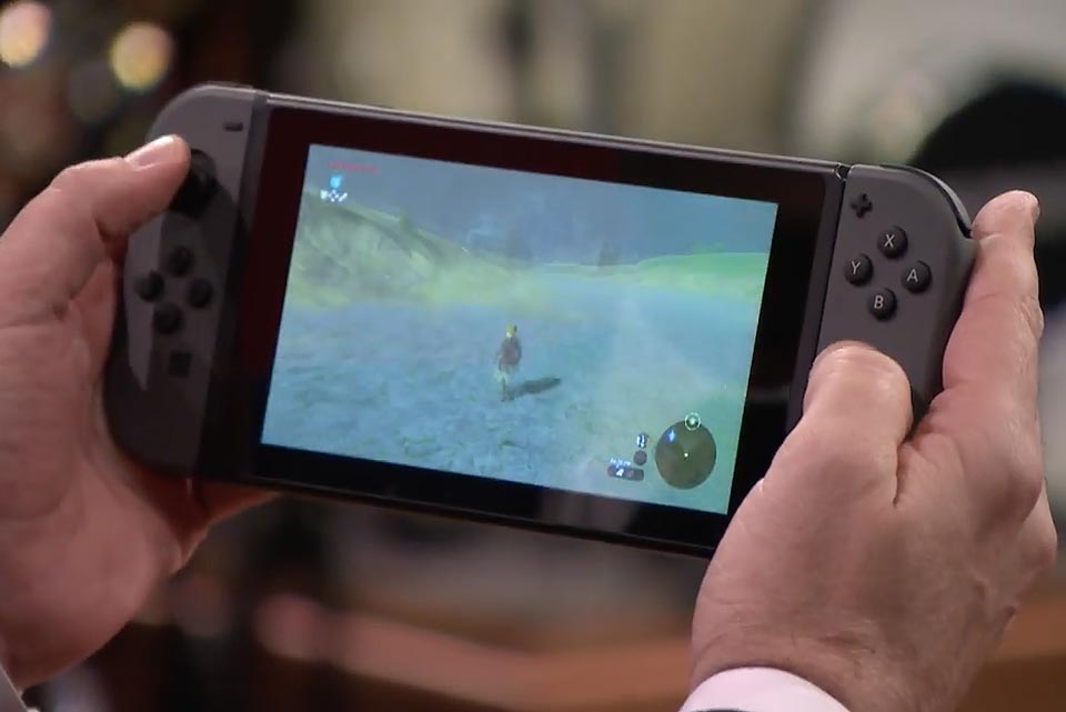 nintendo switch the tonight show
