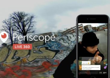 live video 360 twitter periscope