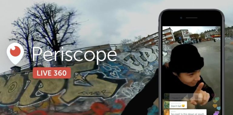 live video 360 twitter periscope