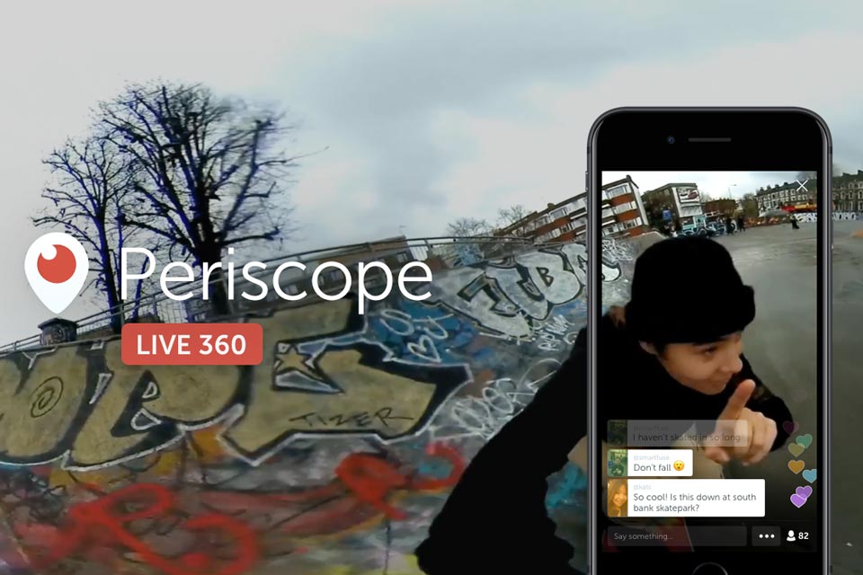 live video 360 twitter periscope