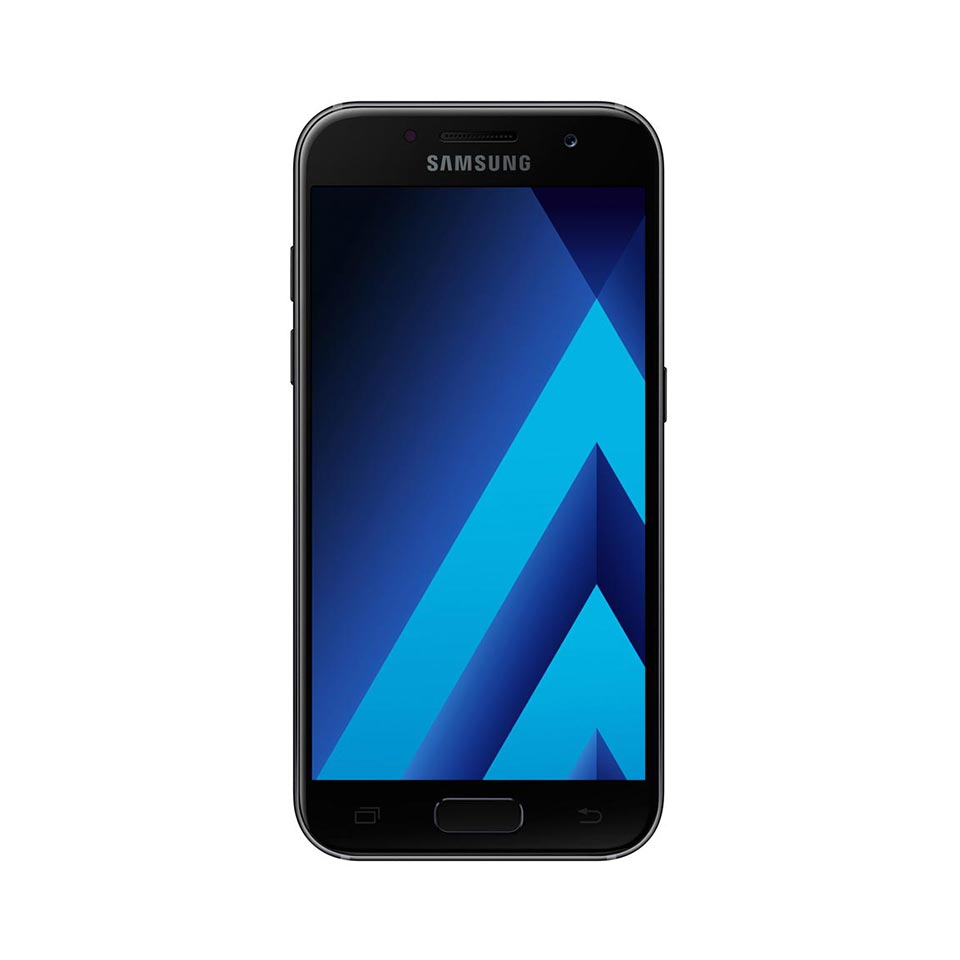Samsung Galaxy A3 Black Sky