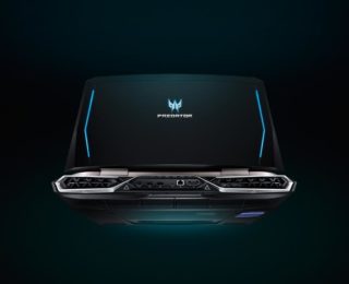 Laptop Game Acer Predator 21 X