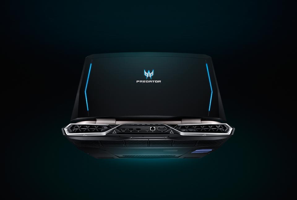 Laptop Game Acer Predator 21 X
