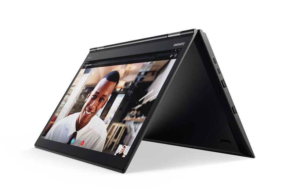 Lenovo ThinkPad X1 Yoga 2017 hitam