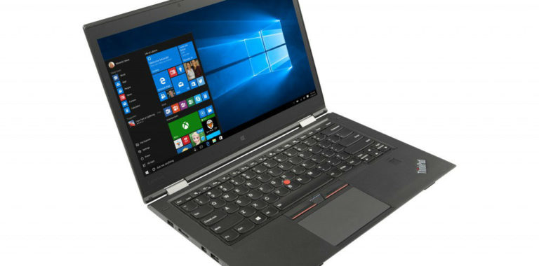 5 Rekomendasi Laptop ThinkPad Terbaik Untuk Bisnis & Programmer - Lenovo ThinkPad X1 Yoga