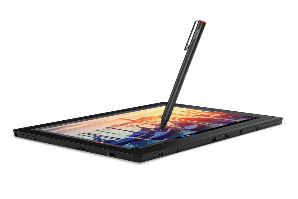 Lenovo ThinkPad X1 tablet 2017 hitam