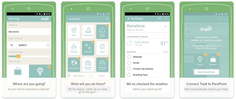 PackPoint - aplikasi travel terbaik