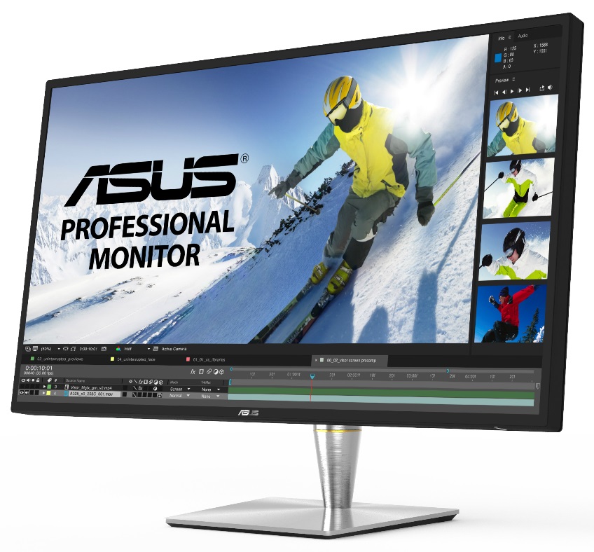 zenvolution 2017 ProArt PA32U monitor