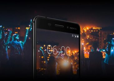 smartphone android nokia 6 banner