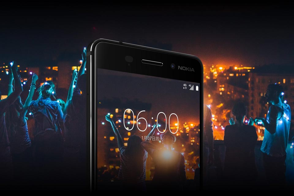smartphone android nokia 6 banner