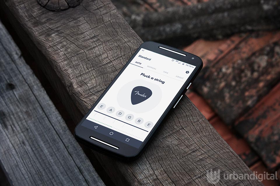 aplikasi guitar tuner fender android