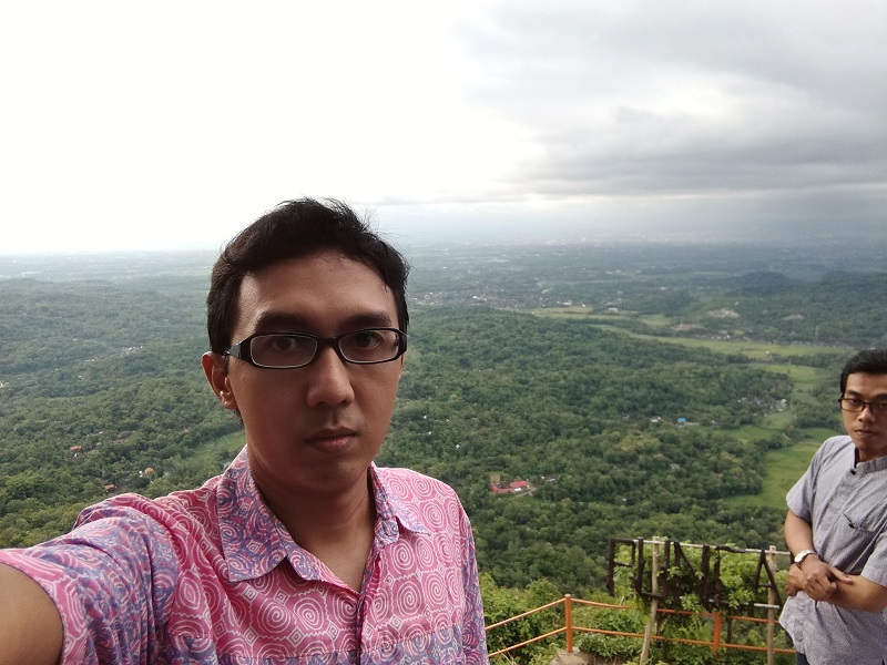 foto selfie huawei p9 lite