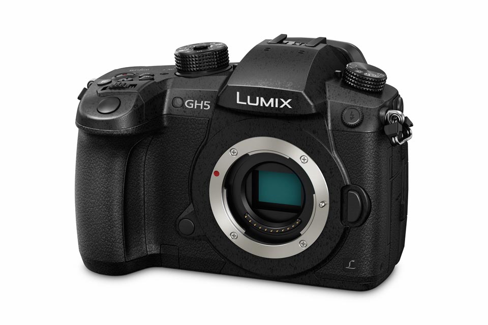 kamera Panasonic lumix GH5