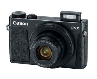 kamera canon powershot G9X Mark II hitam
