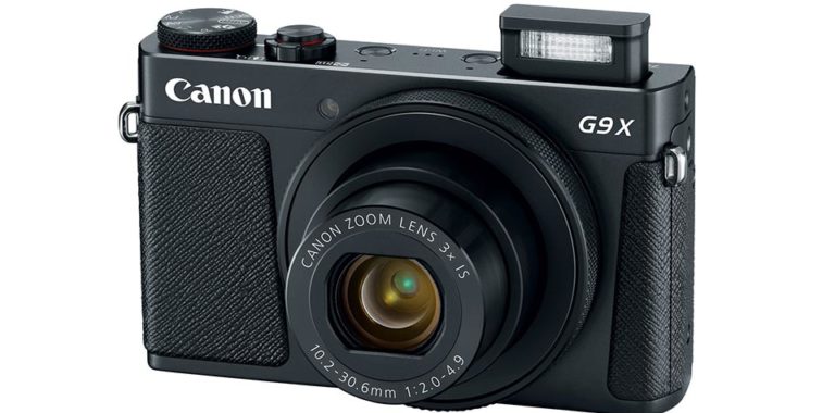 kamera canon powershot G9X Mark II hitam