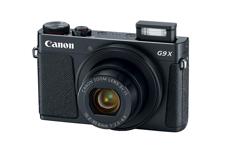 kamera canon powershot G9X Mark II hitam
