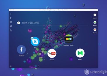 opera neon browser baru