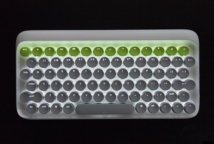 susunan tombol keyboard lofree