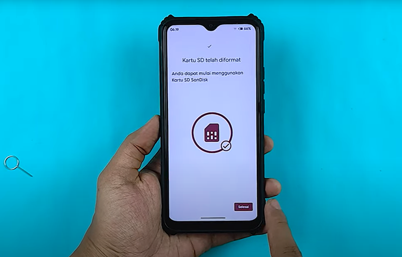 Cara Ubah SD Card Jadi Memori Internal 10