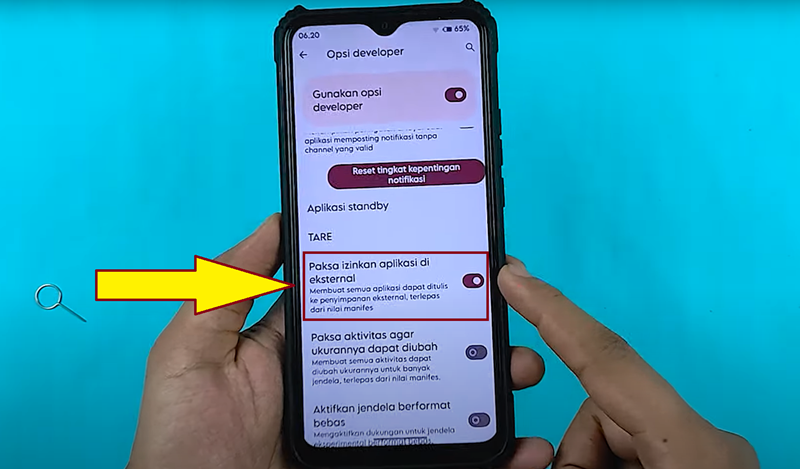 Cara Ubah SD Card Jadi Memori Internal 3