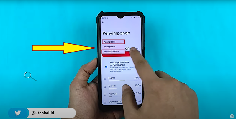Cara Ubah SD Card Jadi Memori Internal 3