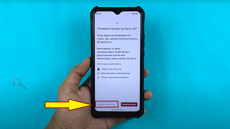 Cara Ubah SD Card Jadi Memori Internal 9