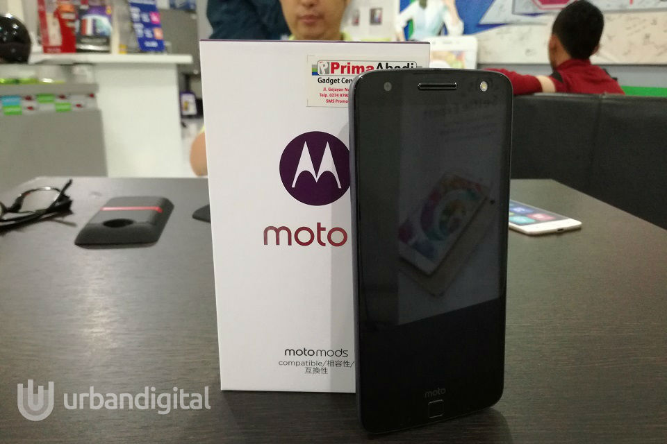 Hands on dan Review Moto Z Indonesia