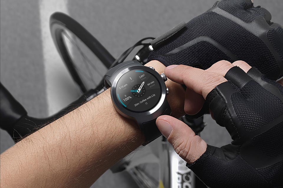 LG SMARTWATCH baru 2017